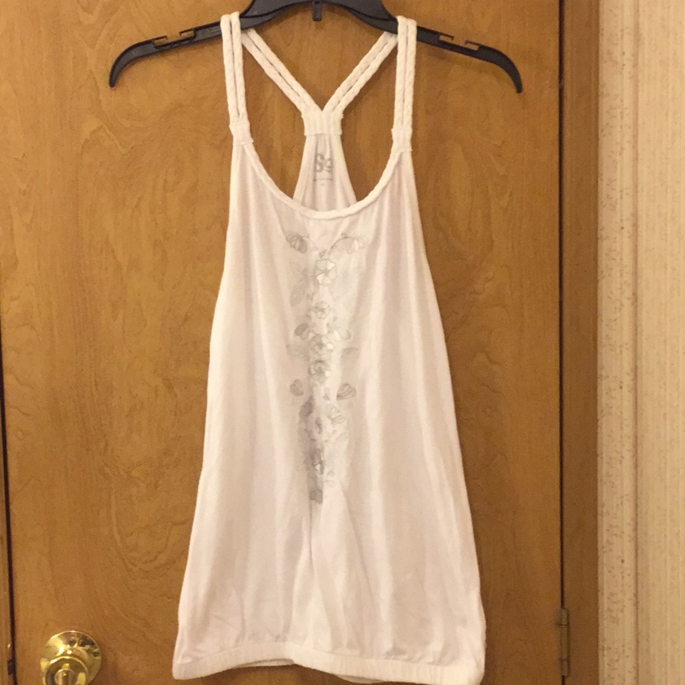 SO floral tank top